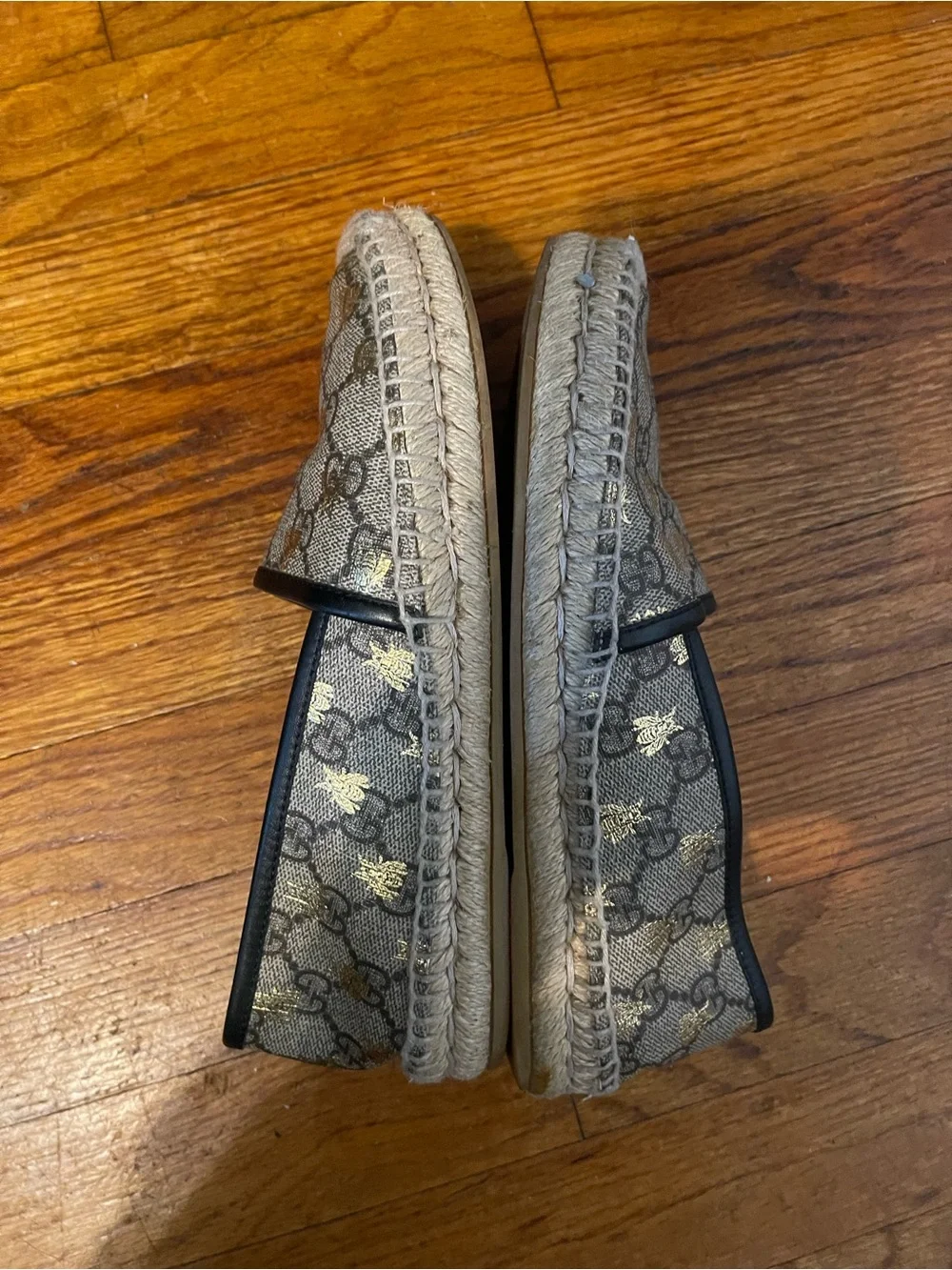 Gucci elegant espadrille